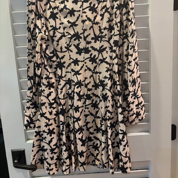 NWT ULLA JOHNSON ROANNE DRESS~Moonstone ~Size 6 - Picture 13 of 16